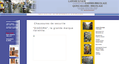 Desktop Screenshot of lapeyrejunior.fr